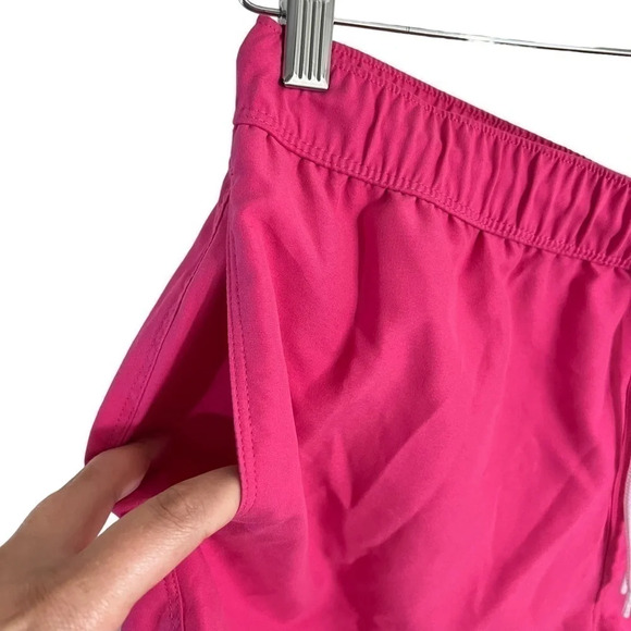 ASOS Bright Hot Pink Mens Swim Trunks Size Small Drawstrings Beach Pool Summer - Picture 4 of 5